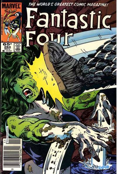 Fantastic Four (1961)   n° 284 - Marvel Comics