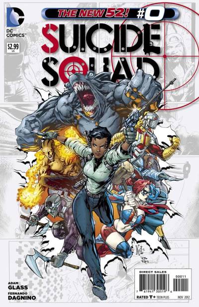 Suicide Squad (2011)   n° 0 - DC Comics