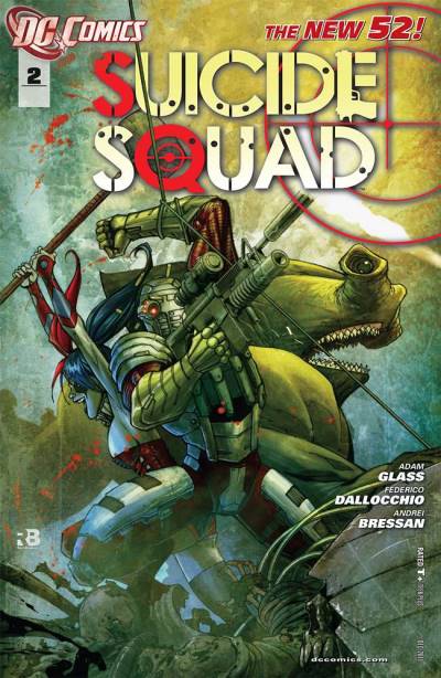 Suicide Squad (2011)   n° 2 - DC Comics