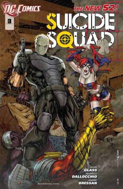 Suicide Squad (2011)   n° 3 - DC Comics
