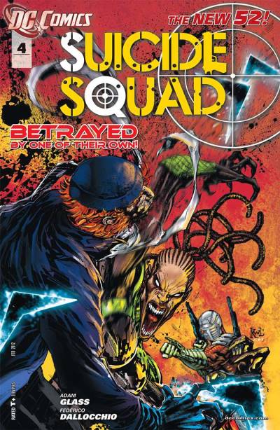 Suicide Squad (2011)   n° 4 - DC Comics