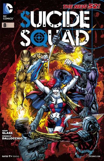 Suicide Squad (2011)   n° 8 - DC Comics