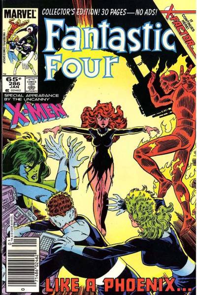 Fantastic Four (1961)   n° 286 - Marvel Comics