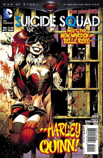 Suicide Squad (2011)   n° 21 - DC Comics