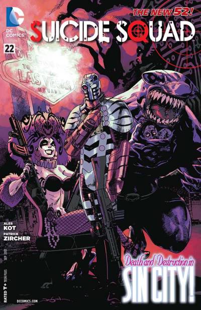 Suicide Squad (2011)   n° 22 - DC Comics