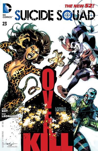 Suicide Squad (2011)   n° 23 - DC Comics