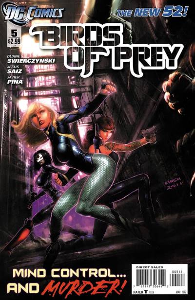Birds of Prey (2011)   n° 5 - DC Comics
