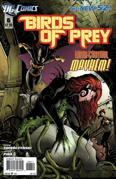 Birds of Prey (2011)   n° 6 - DC Comics