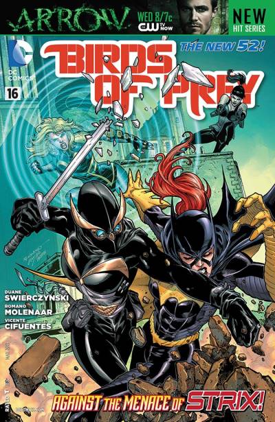 Birds of Prey (2011)   n° 16 - DC Comics