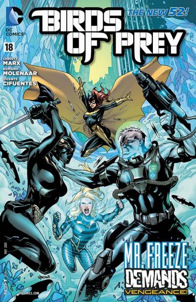 Birds of Prey (2011)   n° 18 - DC Comics