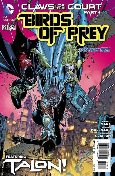 Birds of Prey (2011)   n° 21 - DC Comics