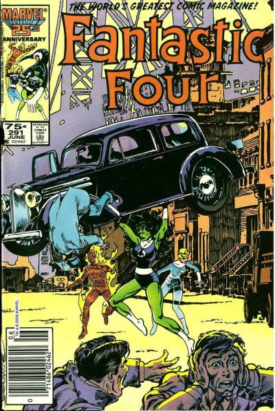 Fantastic Four (1961)   n° 291 - Marvel Comics
