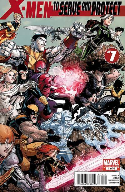 X-Men: To Serve And Protect (2011)   n° 1 - Marvel Comics
