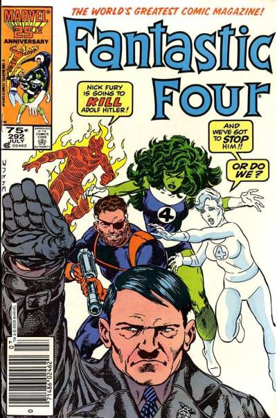 Fantastic Four (1961)   n° 292 - Marvel Comics