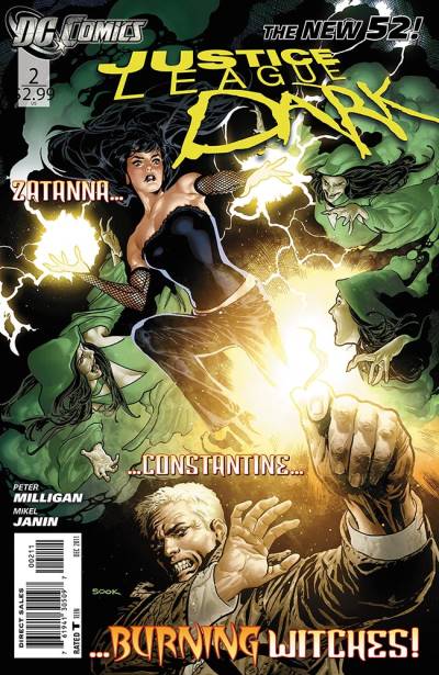 Justice League Dark (2011)   n° 2 - DC Comics