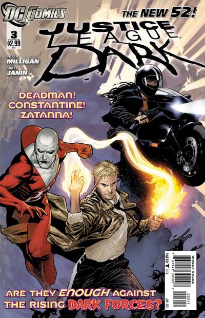 Justice League Dark (2011)   n° 3 - DC Comics