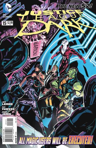 Justice League Dark (2011)   n° 15 - DC Comics
