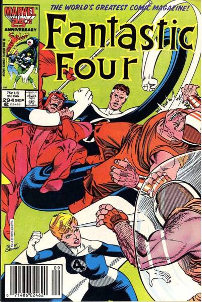 Fantastic Four (1961)   n° 294 - Marvel Comics