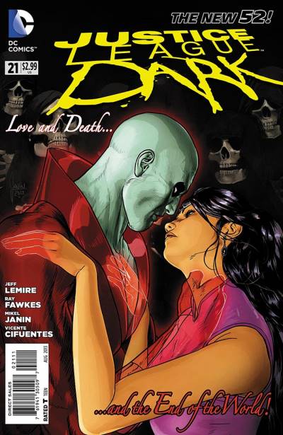Justice League Dark (2011)   n° 21 - DC Comics