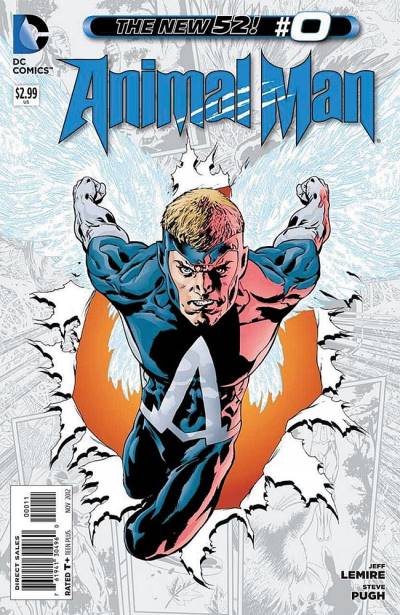 Animal Man (2011)   n° 0 - DC Comics