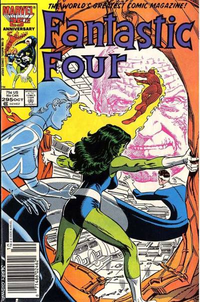 Fantastic Four (1961)   n° 295 - Marvel Comics