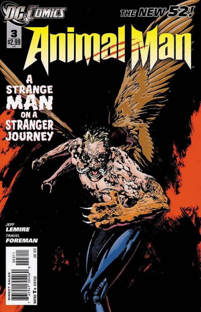 Animal Man (2011)   n° 3 - DC Comics