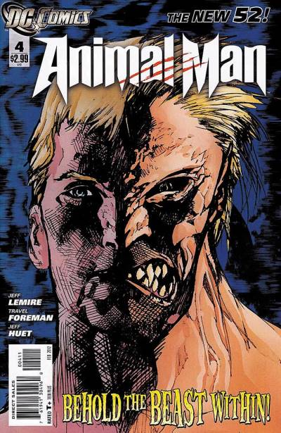 Animal Man (2011)   n° 4 - DC Comics