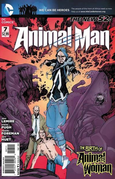 Animal Man (2011)   n° 7 - DC Comics