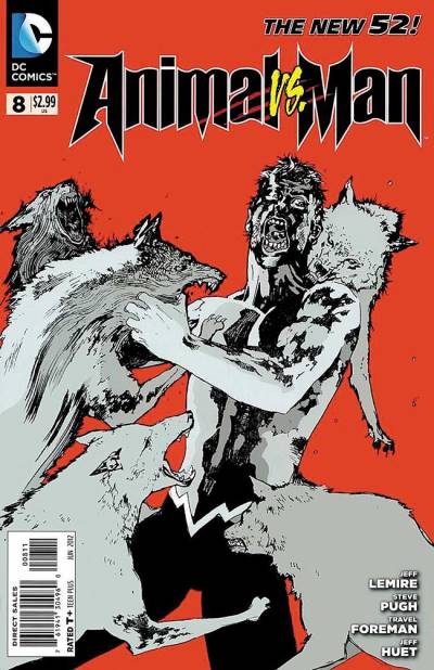Animal Man (2011)   n° 8 - DC Comics