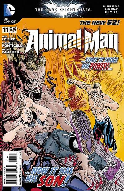 Animal Man (2011)   n° 11 - DC Comics