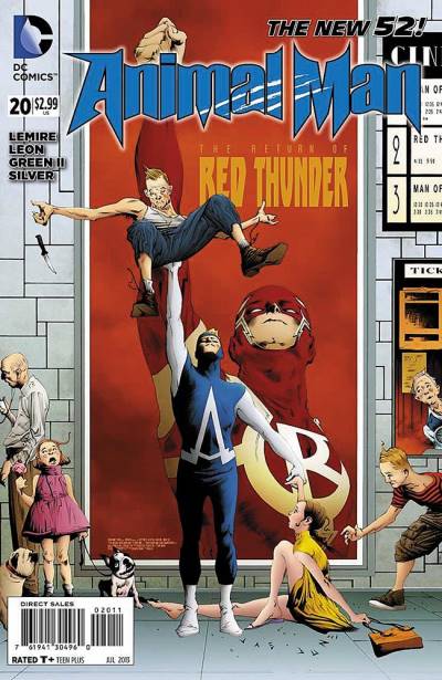 Animal Man (2011)   n° 20 - DC Comics