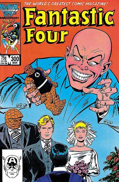 Fantastic Four (1961)   n° 300 - Marvel Comics