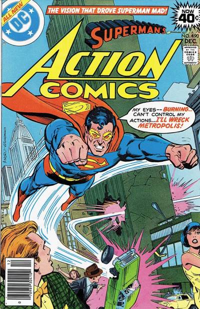 Action Comics (1938)   n° 490 - DC Comics