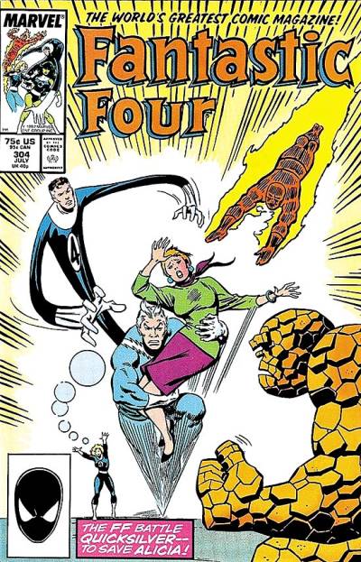 Fantastic Four (1961)   n° 304 - Marvel Comics