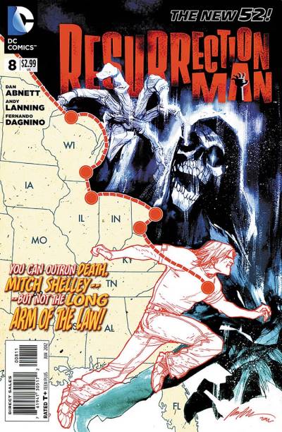 Resurrection Man (2011)   n° 8 - DC Comics