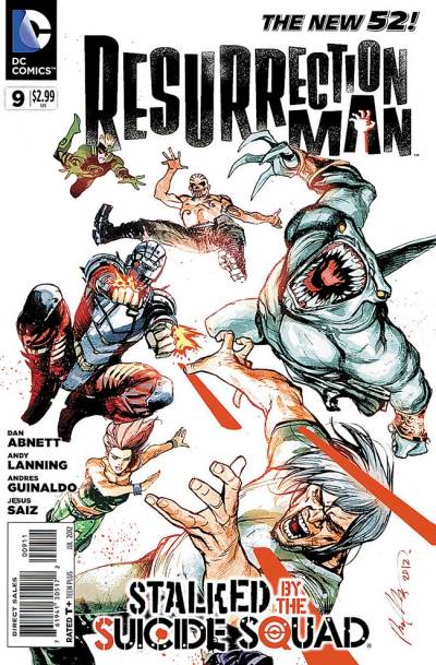 Resurrection Man (2011)   n° 9 - DC Comics