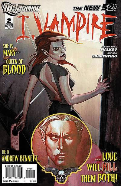 I, Vampire (2011)   n° 2 - DC Comics
