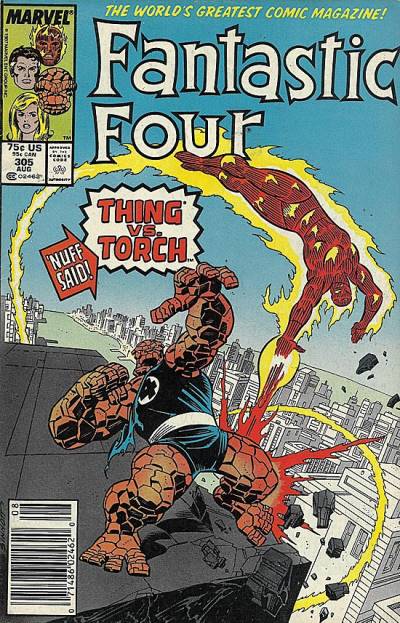 Fantastic Four (1961)   n° 305 - Marvel Comics