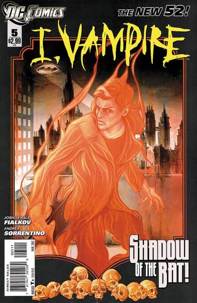 I, Vampire (2011)   n° 5 - DC Comics
