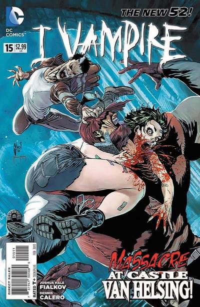 I, Vampire (2011)   n° 15 - DC Comics
