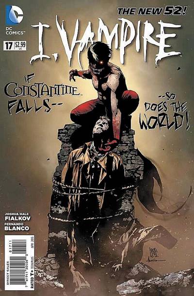 I, Vampire (2011)   n° 17 - DC Comics