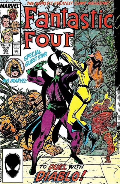 Fantastic Four (1961)   n° 307 - Marvel Comics