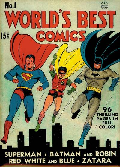 World's Best Comics (1941)   n° 1 - DC Comics
