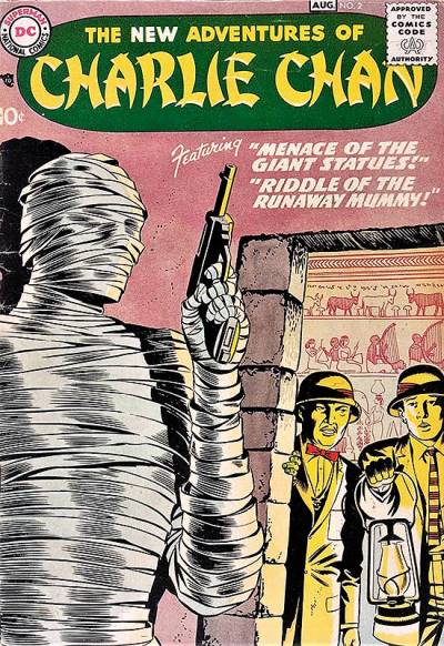 New Adventures of Charlie Chan, The (1958)   n° 2 - DC Comics