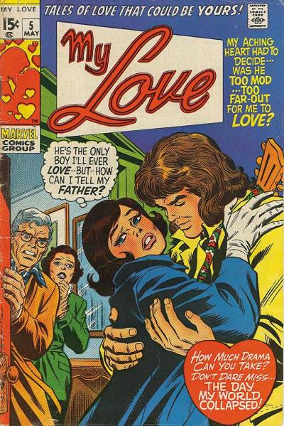 My Love (1969)   n° 5 - Marvel Comics