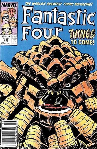 Fantastic Four (1961)   n° 310 - Marvel Comics