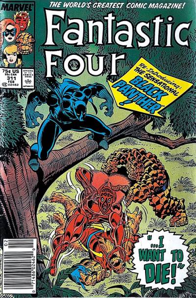 Fantastic Four (1961)   n° 311 - Marvel Comics