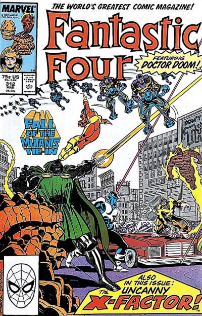 Fantastic Four (1961)   n° 312 - Marvel Comics