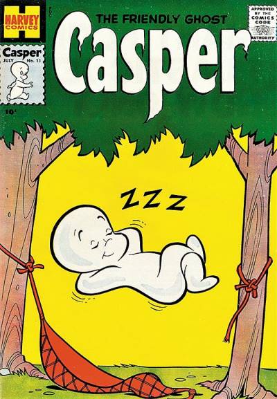 Friendly Ghost, Casper, The (1958)   n° 11 - Harvey Comics