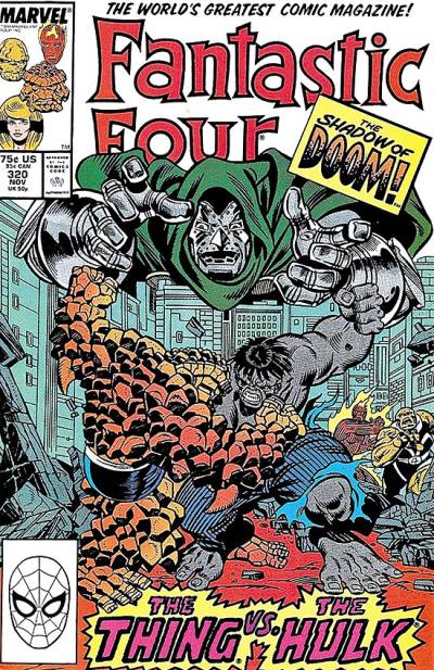 Fantastic Four (1961)   n° 320 - Marvel Comics